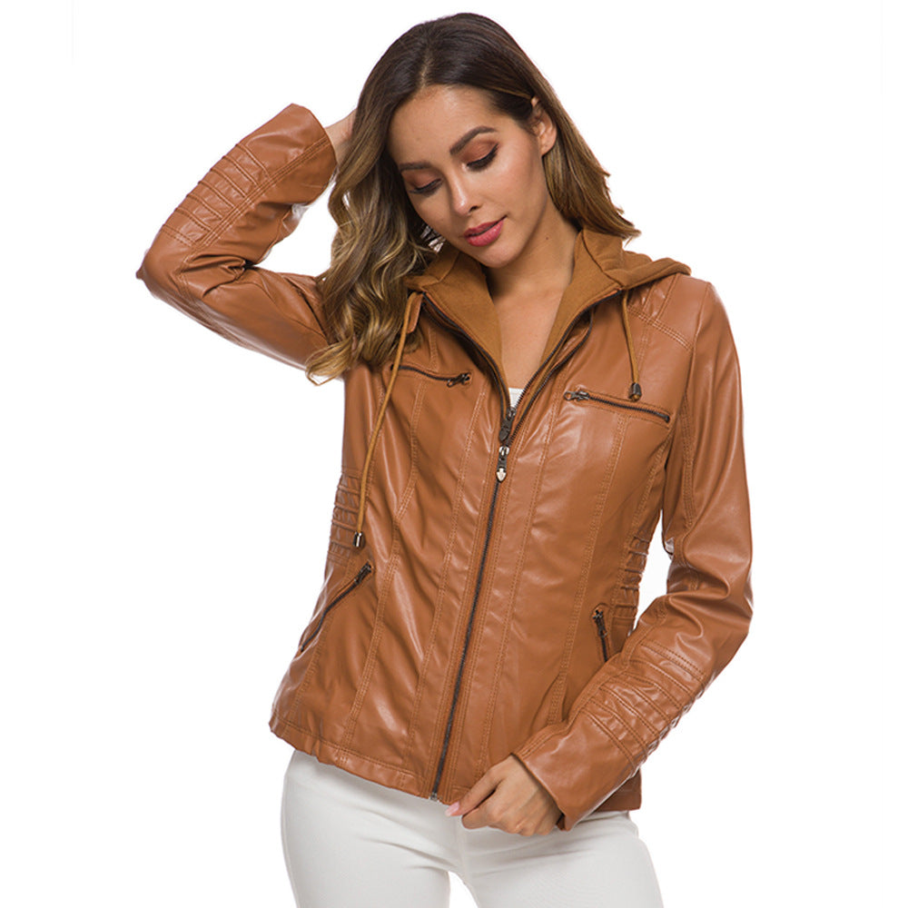 LeatherGlow,StormStyle Jacket