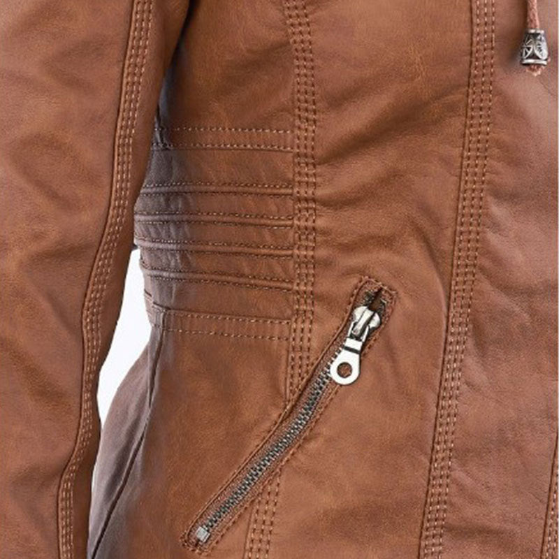 LeatherGlow,StormStyle Jacket