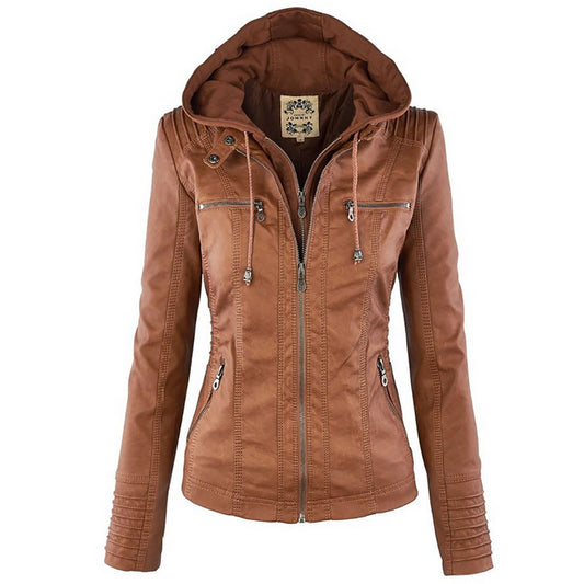 LeatherGlow,StormStyle Jacket