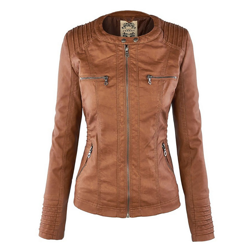 LeatherGlow,StormStyle Jacket